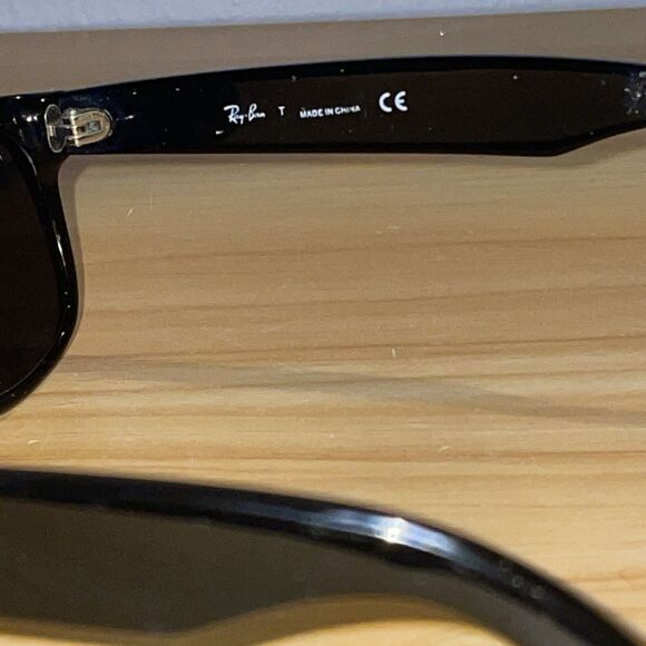 Ray Ban Eyeglasses RB 5184 2000 52-18-145 Black Frames Only - Picture 5 of 7